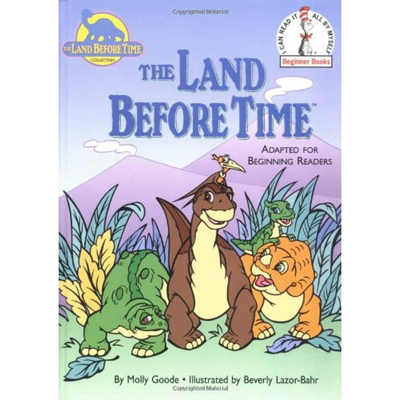 Pre-Owned Land Before Time (Beginner Books(R)) (Hardcover) 037580160X 9780375801600