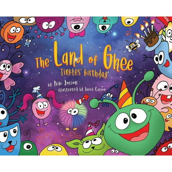 The Land of Ghee The Land of Ghee 2: Tinkles Birthday, Book 2, (Hardcover)