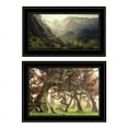 thumbnail image 1 of The Land of Hobbits 2-Piece Vignette by Martin Podt Wood Multi-Color, 1 of 2