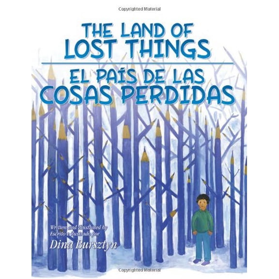 Pre-Owned The Land of Lost Things / El Pais de Las Cosas Perdidas Paperback
