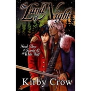 Scarlet and the White Wolf The Land of Night Paperback