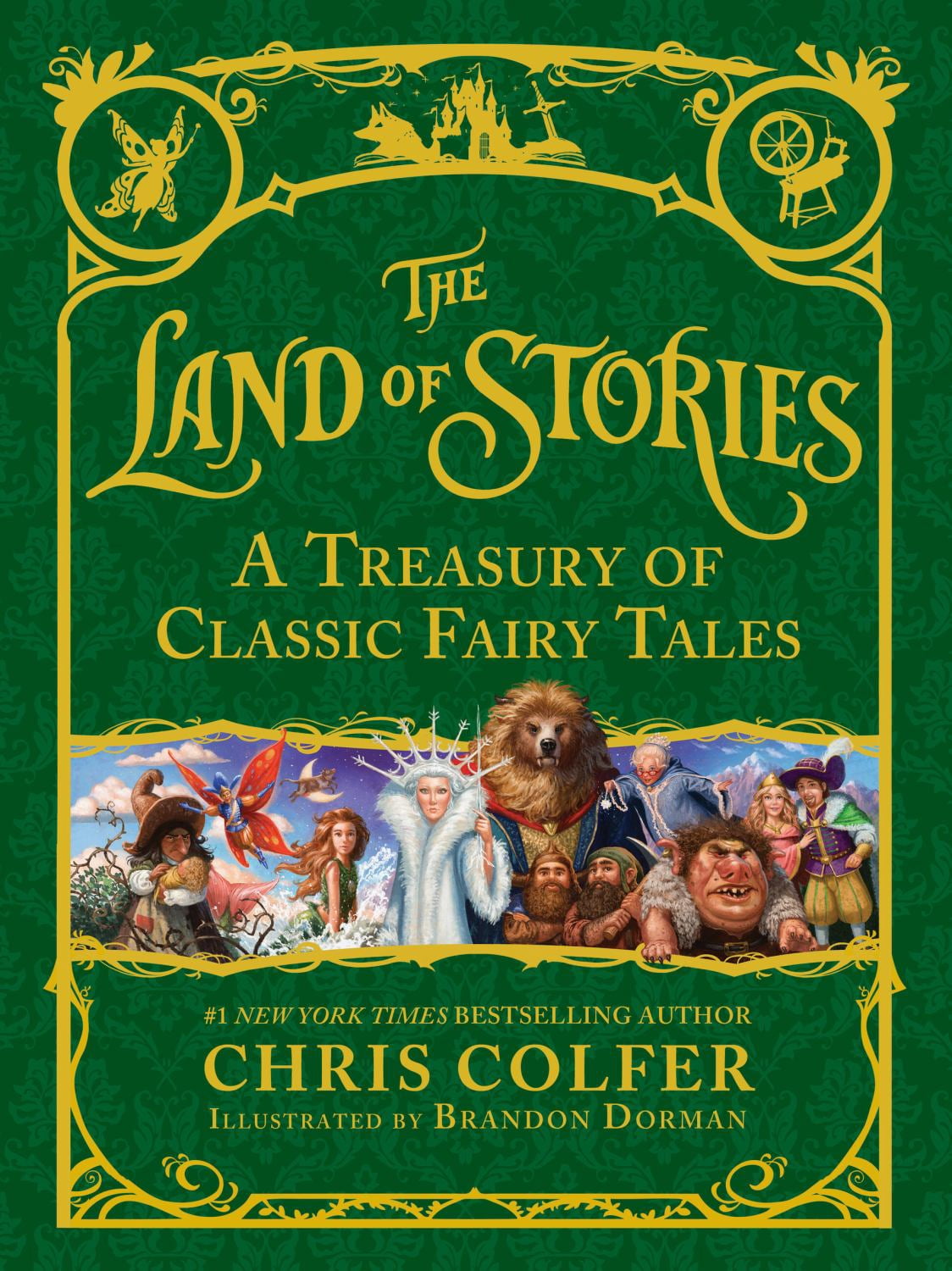 LAND OF STORIES: TREASURY OF CLASSIC FAIRY TALES - Walmart.com