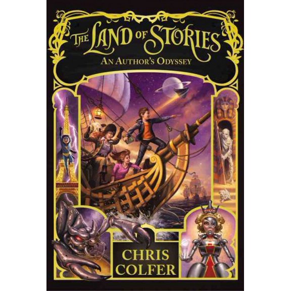 Pre-Owned The Land of Stories: An Author's Odyssey (Hardcover) 0316383295 9780316383295
