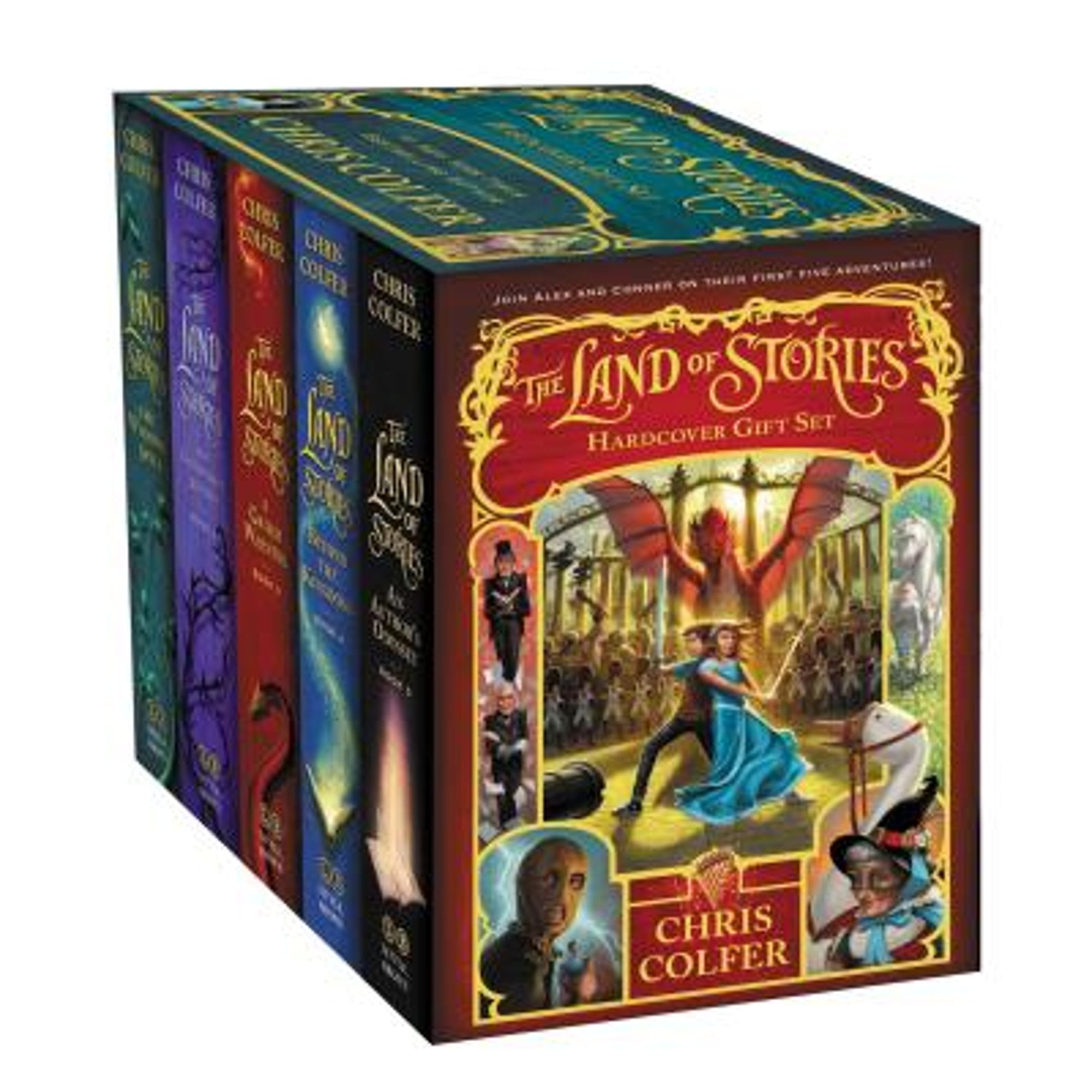Land of Stories Boxed Set: Children's Chapter Books Land of Stories Boxed Set: Children's Chapter Books