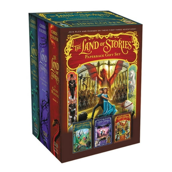 Pre-Owned The Land of Stories Gift Set Paperback