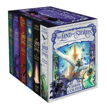 The Land of Stories : The Land of Stories Set, (Paperback)