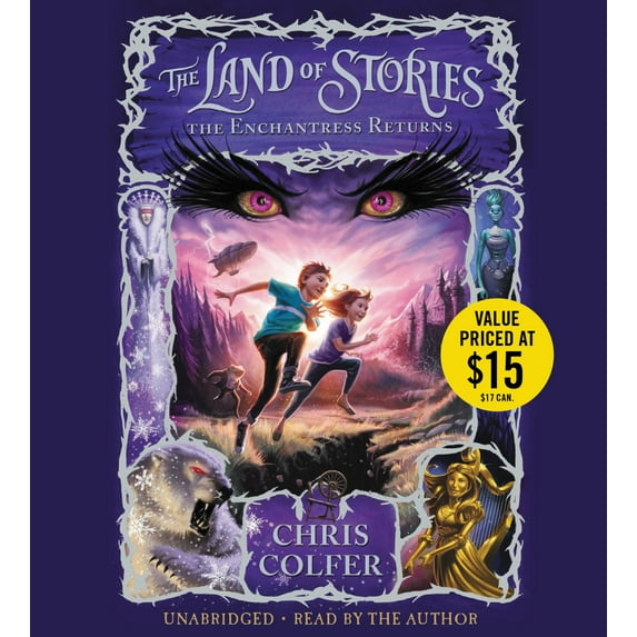 The Land of Stories: The Land of Stories: The Enchantress Returns (Series #2) (CD-Audio)