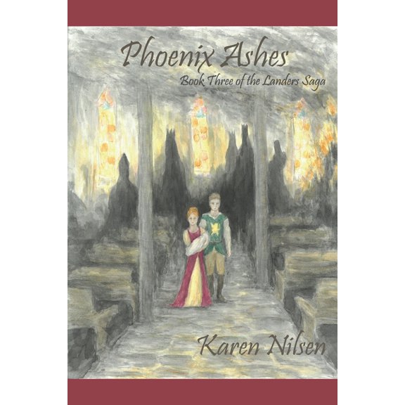 The Landers Saga Phoenix Ashes, Book 3, (Paperback)