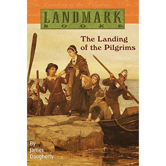 Pre-Owned The Landing of the Pilgrims (Paperback) 0394846974 9780394846972