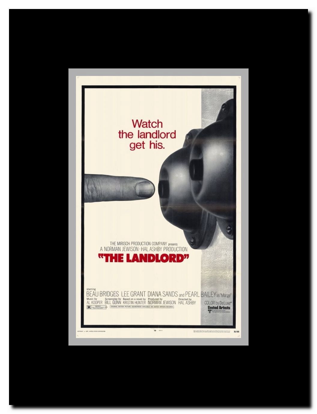 The Landlord Framed Movie Poster
