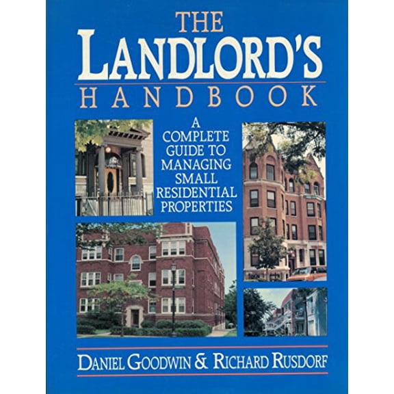 Pre-Owned The Landlord's Handbook: A Complete Guide to Managing Small Residential Properties (Paperback) 0884624056 9780884624059