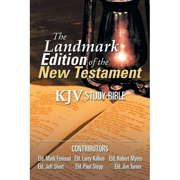 The Landmark Edition of the New Testament (KJV Study Bible) (Paperback)