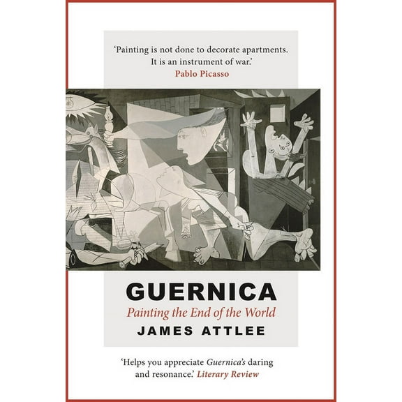 The Landmark Library: Guernica : Painting the End of the World (Series #5) (Paperback)