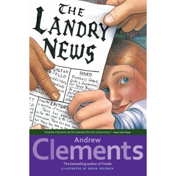Pre-Owned The Landry News (Paperback) 0689828683 9780689828683