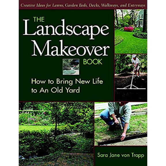 Pre-Owned The Landscape Makeover Book Paperback