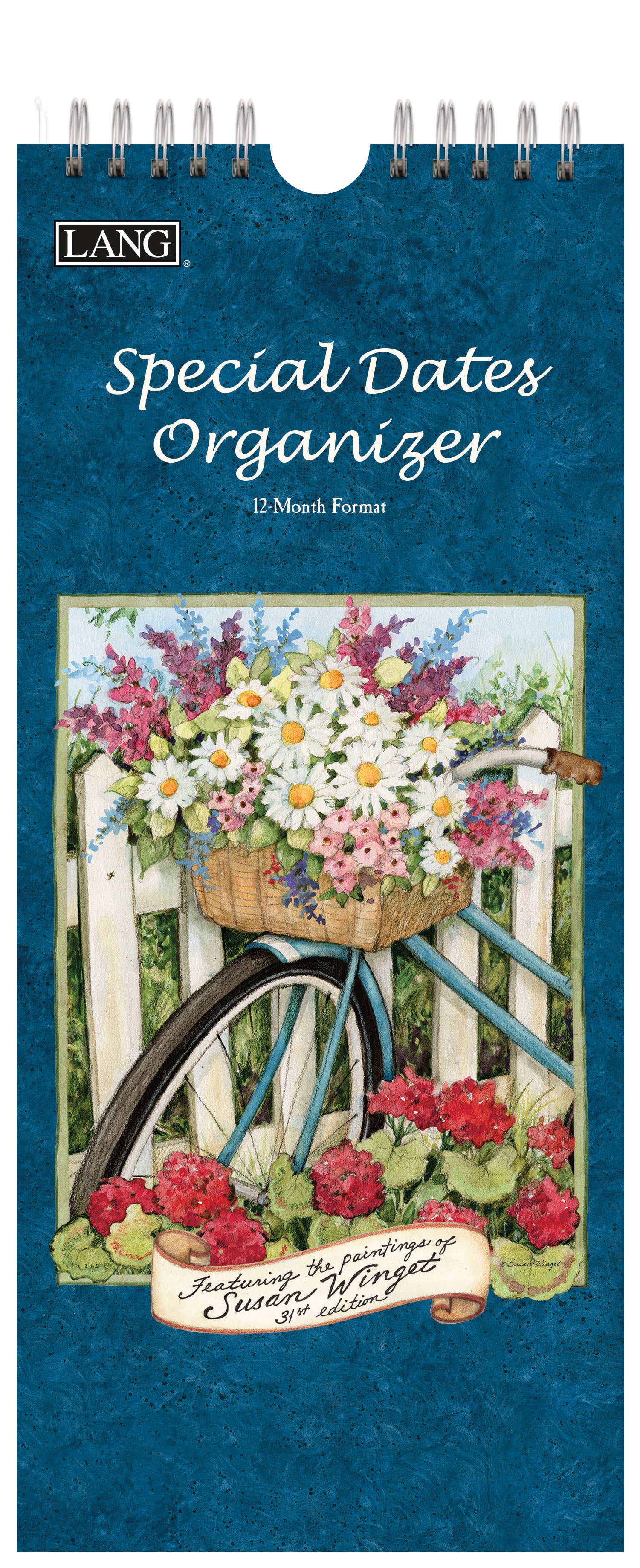 The Lang Special Dates Calendar, Heart and Home