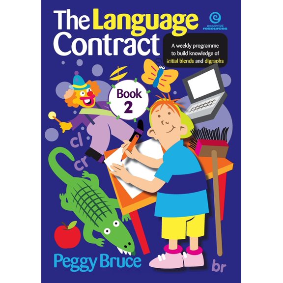 The Language Contract The Language Contract Book 2: A weekly programme to build knowledge of initial blends and digraphs, Book 3, (Paperback)