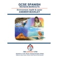 thumbnail image 1 of The Language Gym - Sentence Builder Book SPANISH GCSE REVISION ENVIRONMENT, HEALTH & CAREER - Answer Booklet, (Paperback), 1 of 1