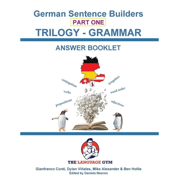 The Language Gym - Sentence Builder German Sentence Builder TRILOGY ...