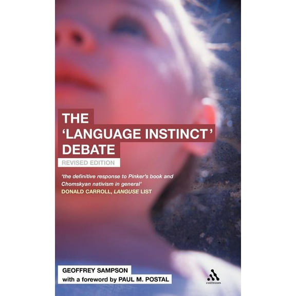 The 'Language Instinct' Debate, (Hardcover)