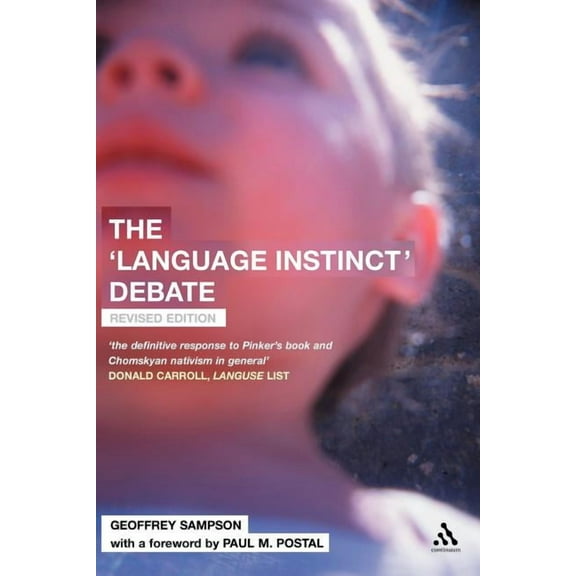 The 'Language Instinct' Debate, (Paperback)