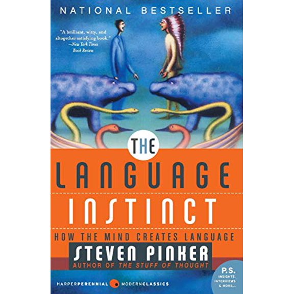 Pre-Owned The Language Instinct: How the Mind Creates Language (Paperback) 0061336467 9780061336461