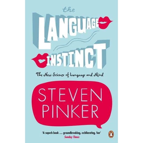 Pre-Owned The Language Instinct : The New Science of Language and Mind (Paperback) 0140175296 9780140175295