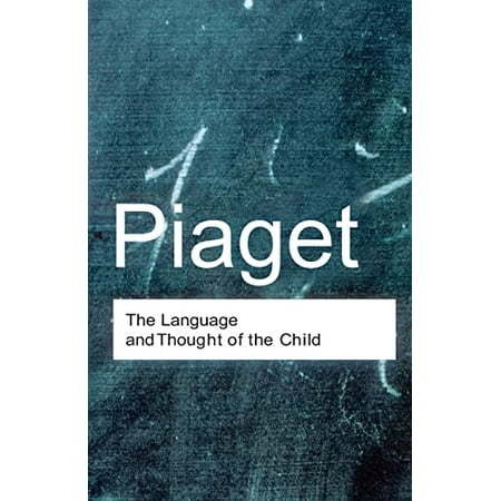 Pre-Owned The Language and Thought of the Child (Paperback) 0415267501 9780415267502