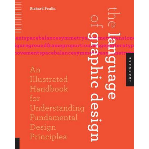 Pre-Owned The Language of Graphic Design: An Illustrated Handbook for Understanding Fundamental Design Principles (Paperback) 1592538258 9781592538256