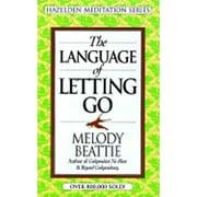 The Language of Letting Go Hardcover by Melody Beattie