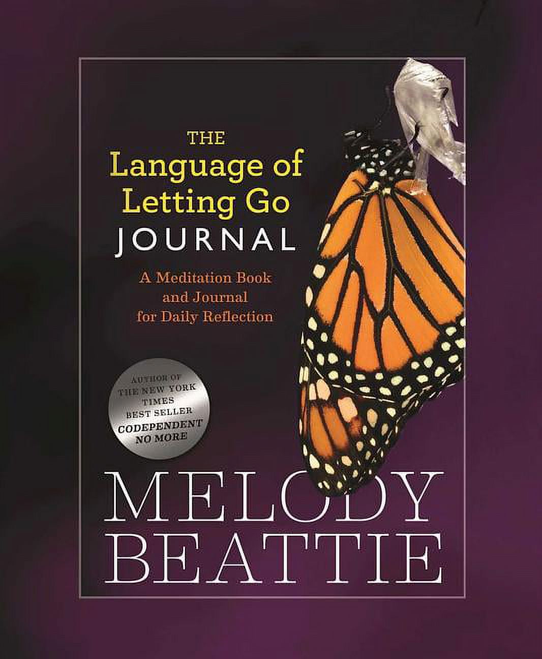 MELODY BEATTIE The Language of Letting Go Journal (Paperback)