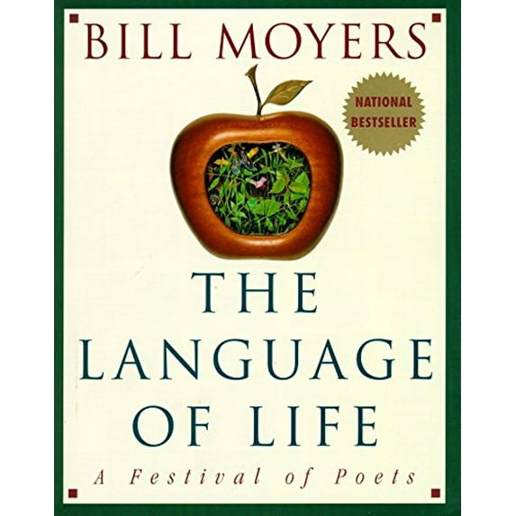 Pre-Owned The Language of Life: A Festival of Poets Paperback Bill Moyers