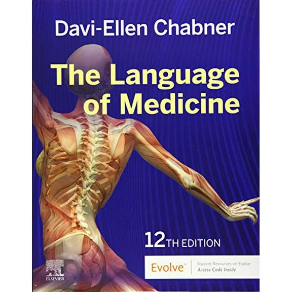 Pre-Owned The Language of Medicine (Paperback) 0323551475 9780323551472