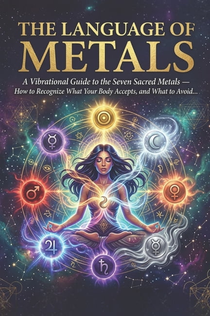The Language of Metals: A Vibrational Guide to the Seven Sacred Metals - How to Recognize What Your Body Accepts and Wha, (Paperback)