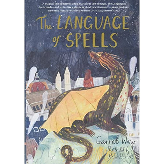 Pre-Owned The Language of Spells: (Fantasy Middle Grade Novel, Magic and Wizard Book for Middle School Kids) Paperback