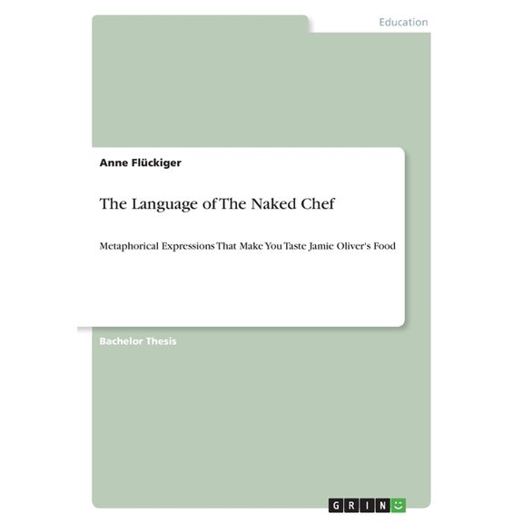 The Language of The Naked Chef (Paperback)