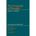 thumbnail image 1 of Pre-Owned The Language of Thought (Paperback) 0674510305 9780674510302, 1 of 1