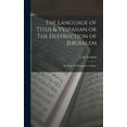 thumbnail image 1 of The Language of Titus & Vespasian or The Destruction of Jerusalem (Hardcover), 1 of 1
