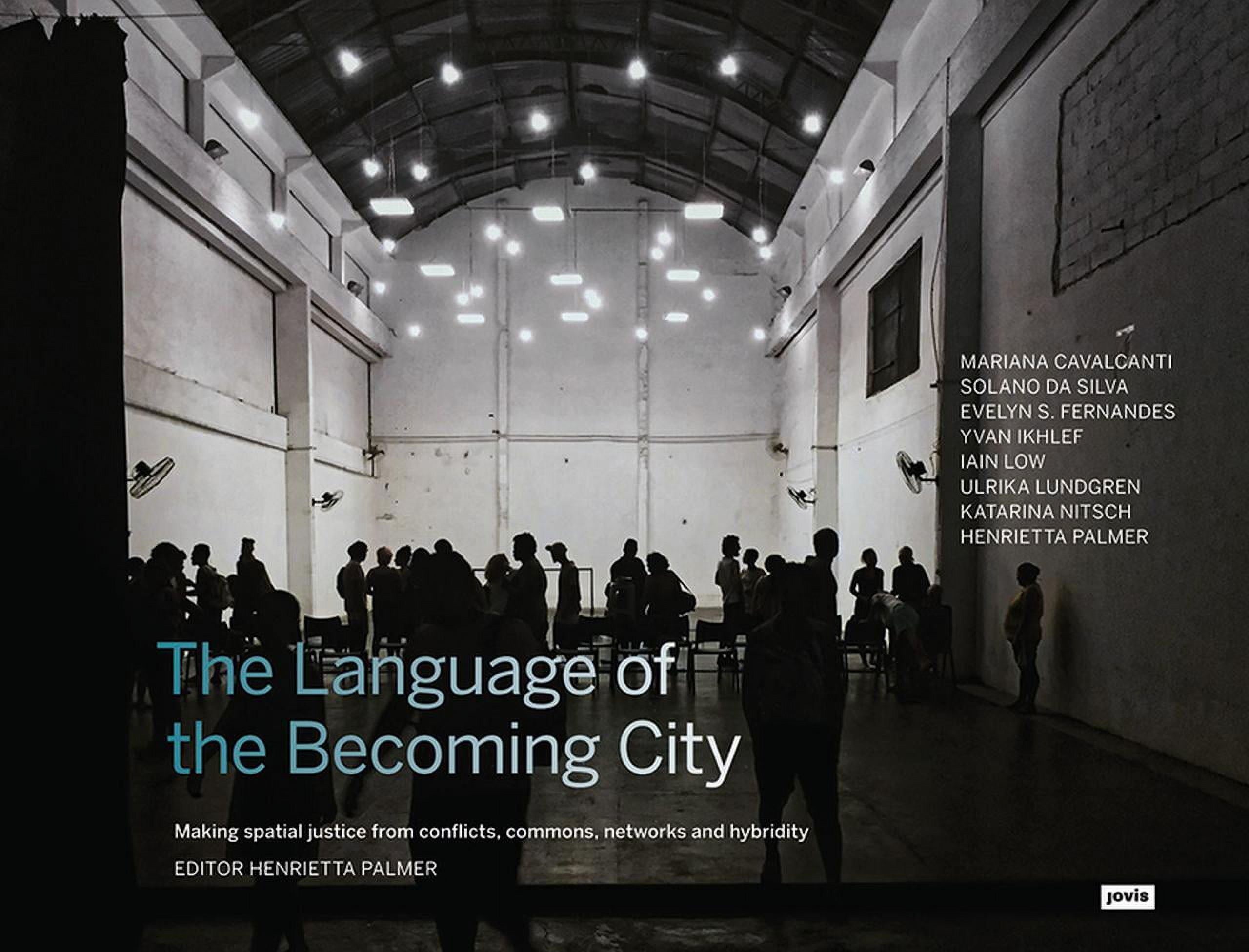 The Language of the Becoming City (Paperback)