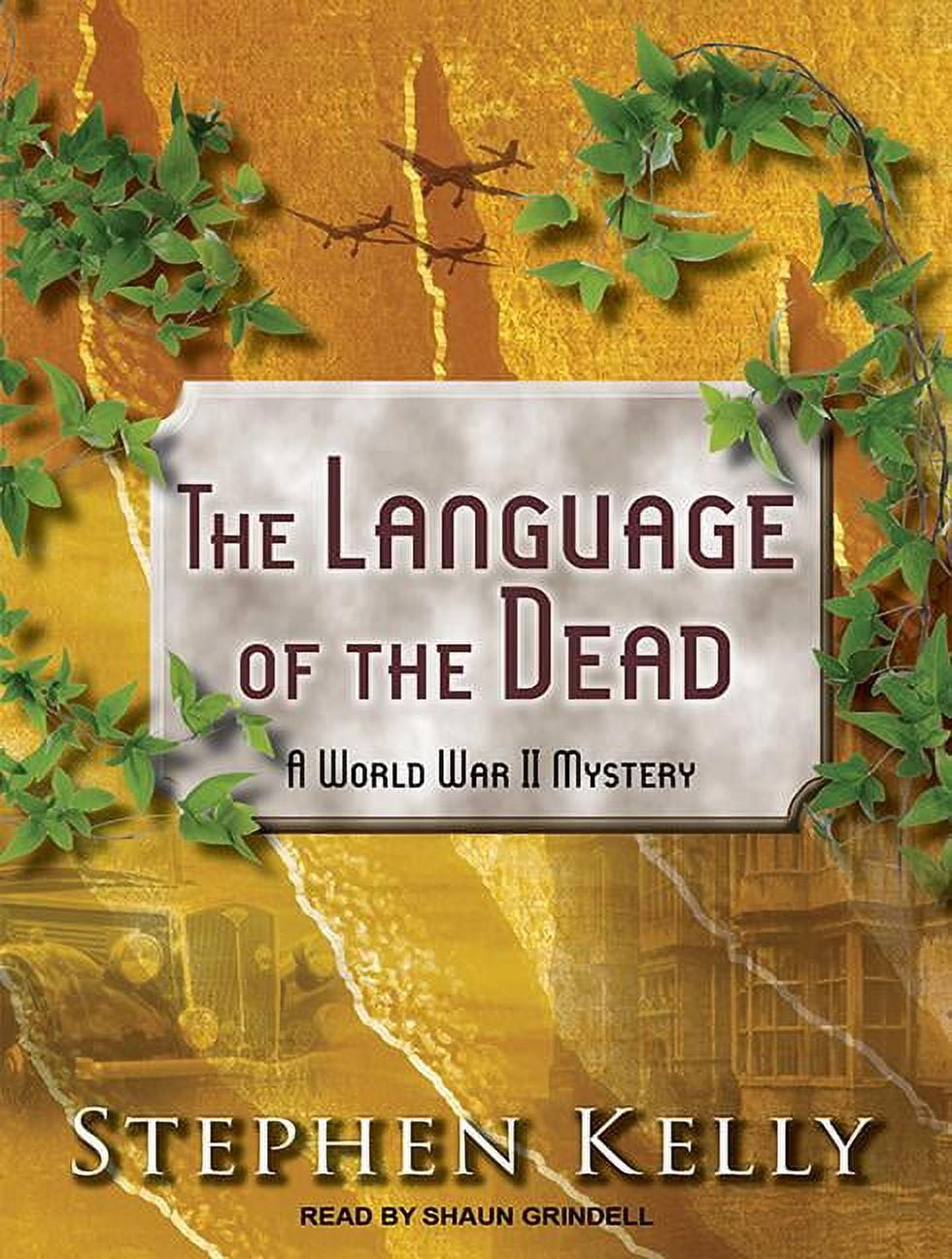 The Language of the Dead (Audiobook)