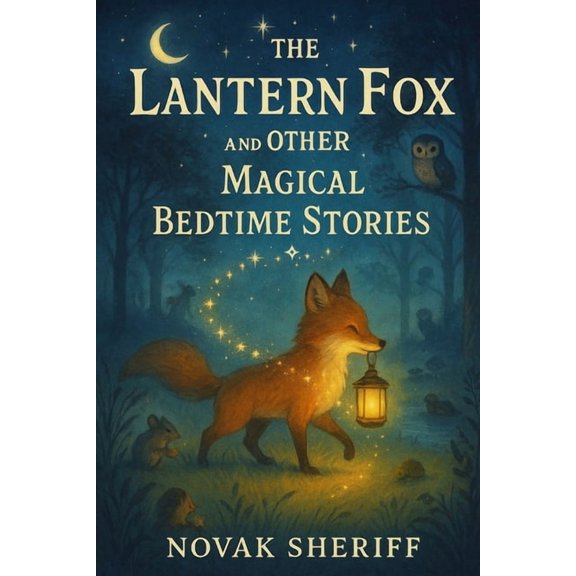 The Lantern Fox and Other Magical Bedtime Stories: Whimsical Animal & Magic Tales for Children, (Paperback)