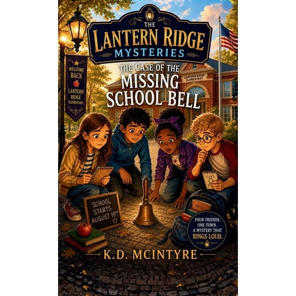 The Lantern Ridge Mysteries The Case of the Missing School Bell, Book 3, (Hardcover)