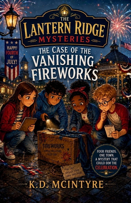 The Lantern Ridge Mysteries The Case of the Vanishing Fireworks, Book 2, (Paperback)