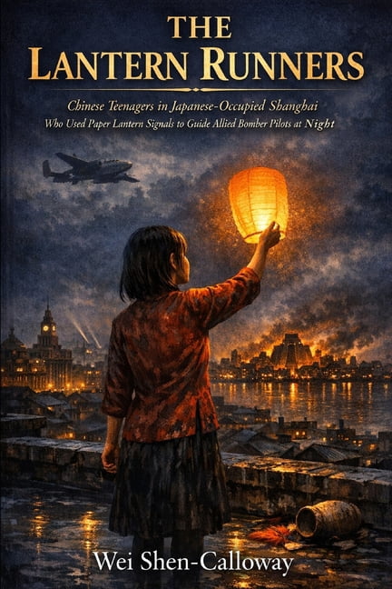 The Lantern Runners: Chinese Teenagers in Japanese-Occupied Shanghai Who Used Paper Lantern Signals to Guide Allied Bomb, (Paperback)