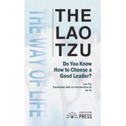 The Lao Tzu The way of Life, Paperback