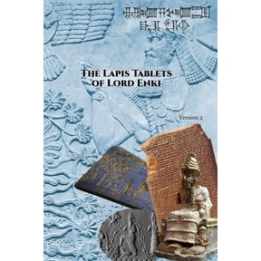 The Lapis Tablets of Lord Enki, (Paperback)
