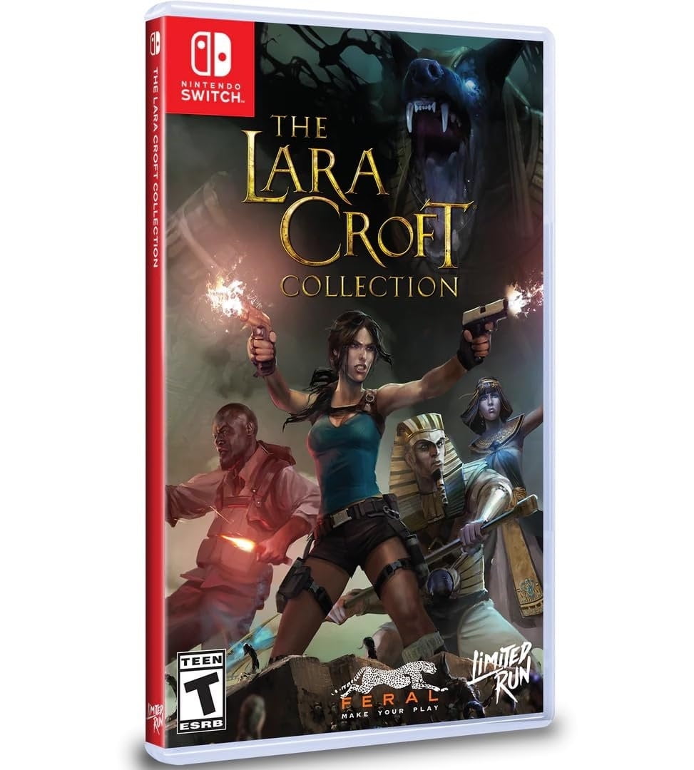 Nintendo Switch The Lara Croft Collection N Switch The Lara Croft Collection for Nintendo Switch - Nintendo