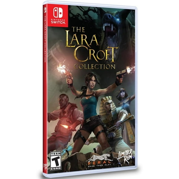 The Lara Croft Collection (Limited Run #236) - Nintendo Switch