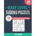 thumbnail image 1 of Sudoku Puzzle Books Easy Level Sudoku Puzzles 100 Fun Puzzles For Brain Workout: Large Print Sudoku Activity Book, Book 10, (Paperback), 1 of 1