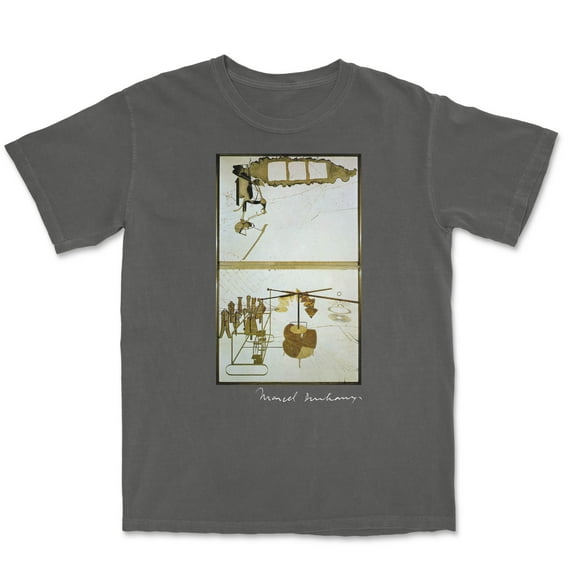 The Large Glass by Marcel Duchamp